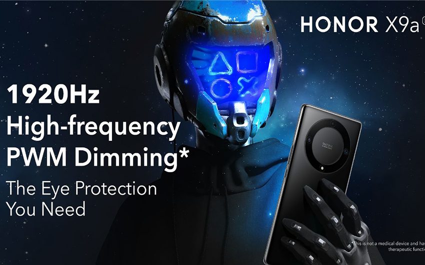  HONOR launches the all-new HONOR X9a with superior screen quality and durability in the UAE