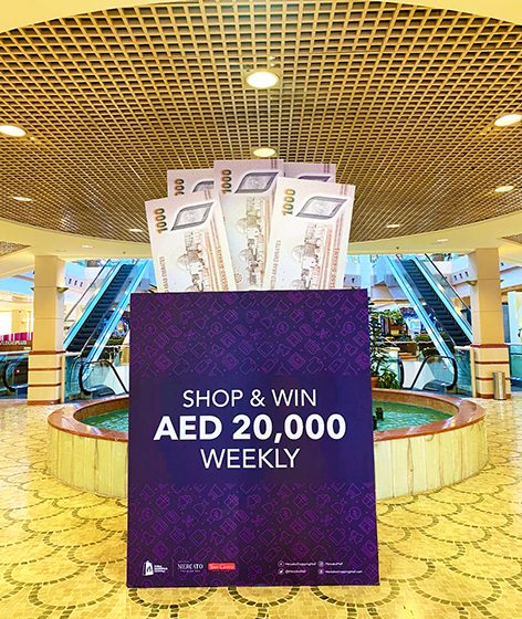  Town Centre Jumeirah offers ‘Shop and Win’ weekly cash prizes worth AED 20,000 this Dubai Shopping Festival