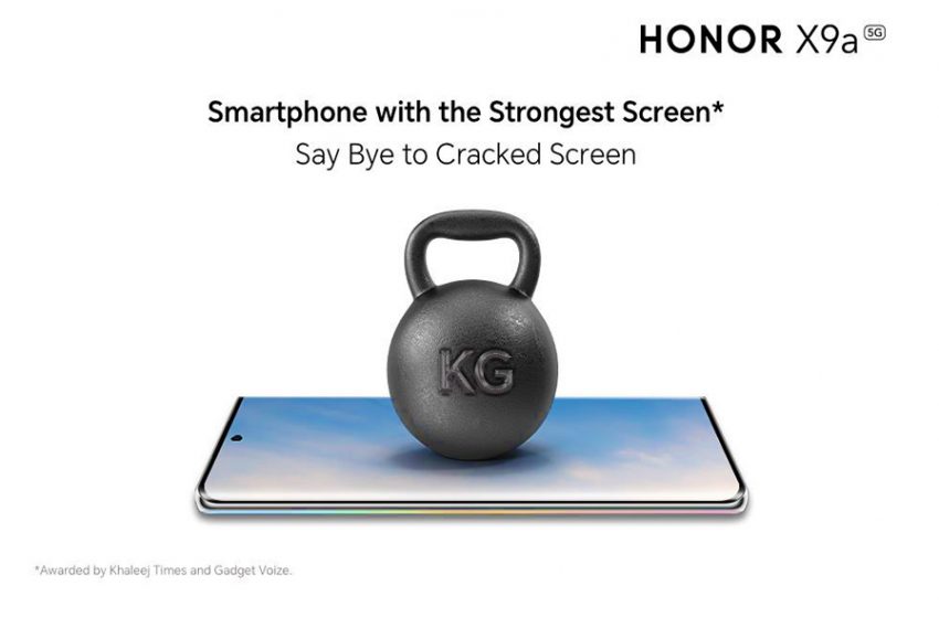  HONOR Announces the Open Sale of HONOR X9a in the UAE Markets with Exciting Offers