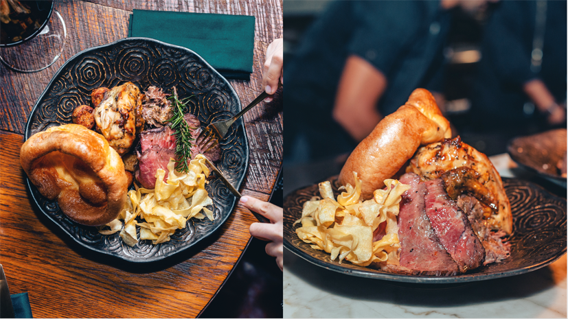  The London Project offers the finest Sunday roasts