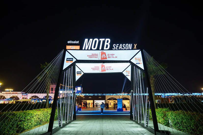 THE ORIGINAL AND STILL THE BEST. GET READY FOR THE RETURN OF ETISALAT MOTB THIS DUBAI SHOPPING FESTIVAL