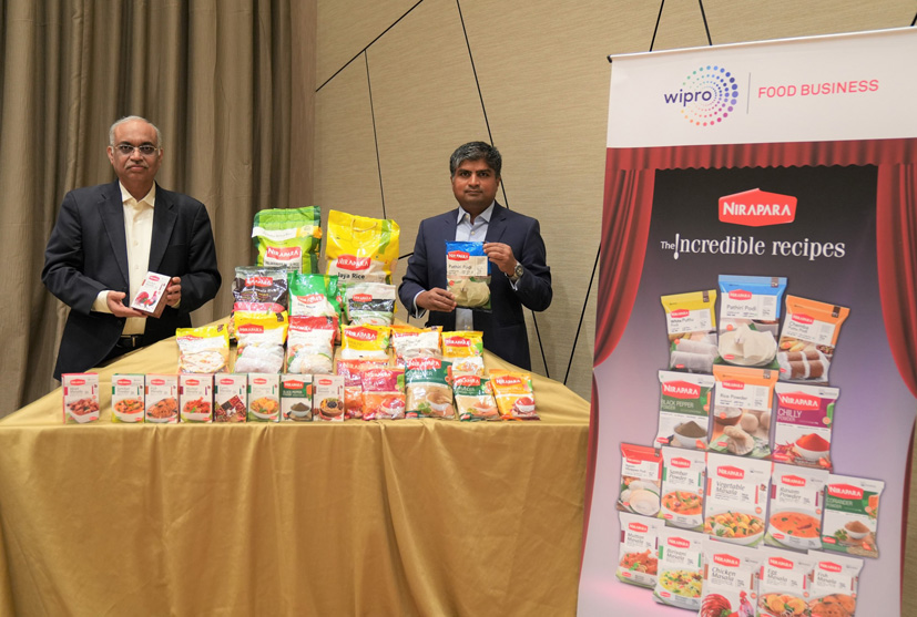  Wipro Consumer Care enters the food segment in GCC countries, signs definitive agreement, for the iconic packaged food and spices brand,“Nirapara”