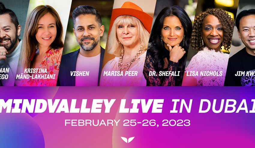  Mindvalley Live Launches in Dubai This February