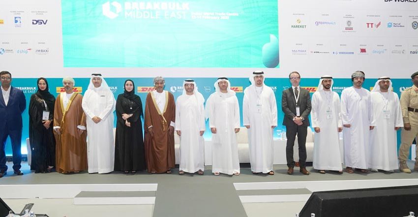  Breakbulk Middle East 2023 opens with massive industry participation