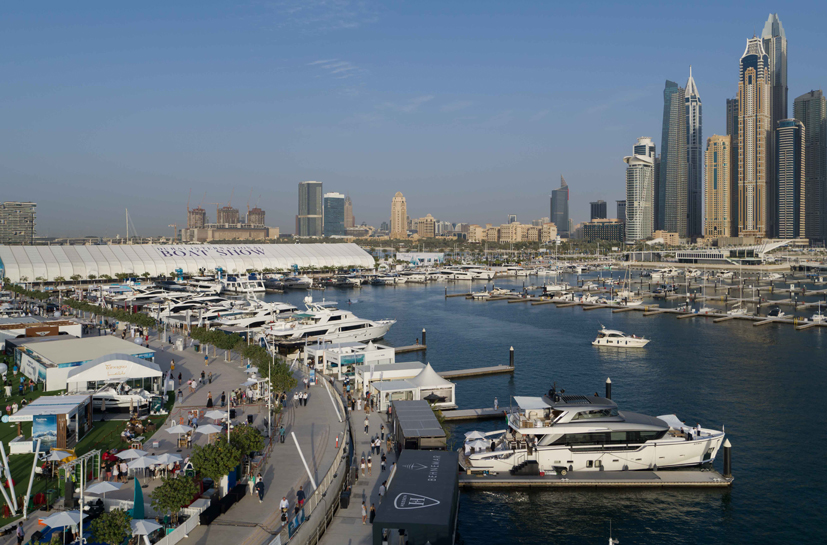  WORLD’S YACHTING INDUSTRY SETS SAIL FOR DUBAI INTERNATIONAL BOAT SHOW 2023