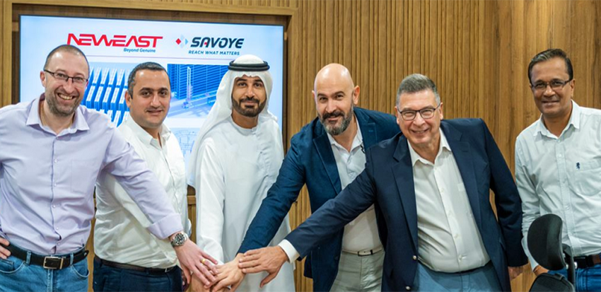  Savoye signs a contract with New East General Trading to transform supply chain operations with automated solutions