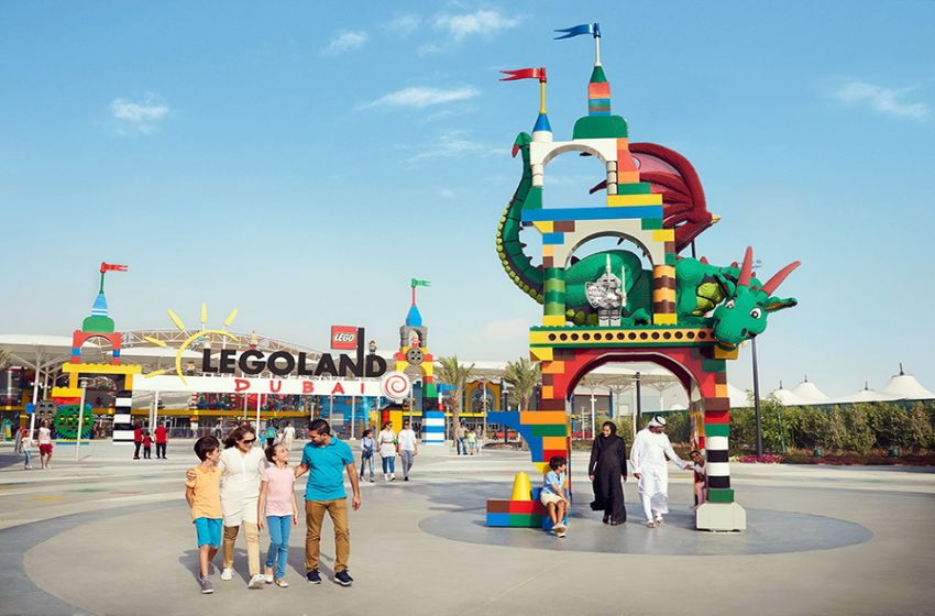  THE FIRST-TIME-EVER ‘BRICK WEEK’ EVENT AT LEGOLAND® DUBAI!