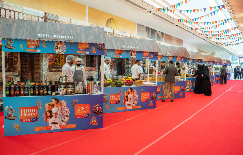 انطلاق «مهرجان عالم المأكولات» في أربعة من مراكز التسوق في دبــي والإمارات الشمالية