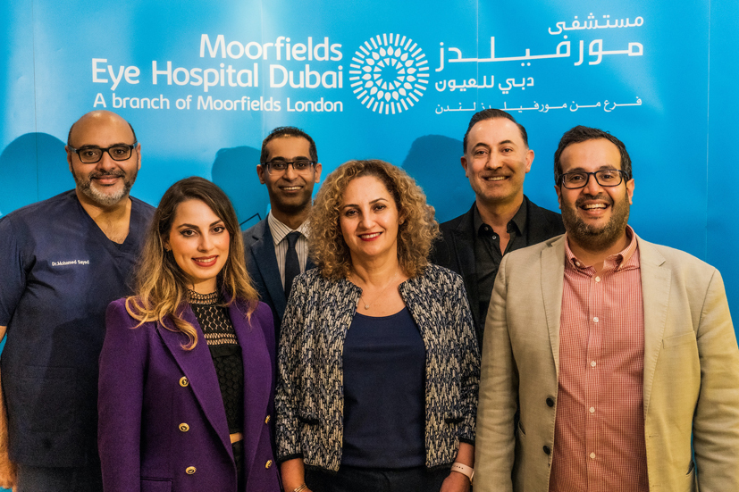  مستشفى مورفيلدز دبي للعيون ملتزم بتقديم رعاية شاملة متميزة في مجال طب العيون في المنطقة