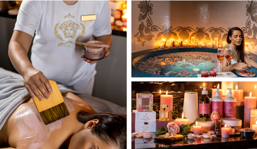  The SPA at Palazzo Versace Dubai offers the ultimate romantic pampering treatment this Valentine’s Day