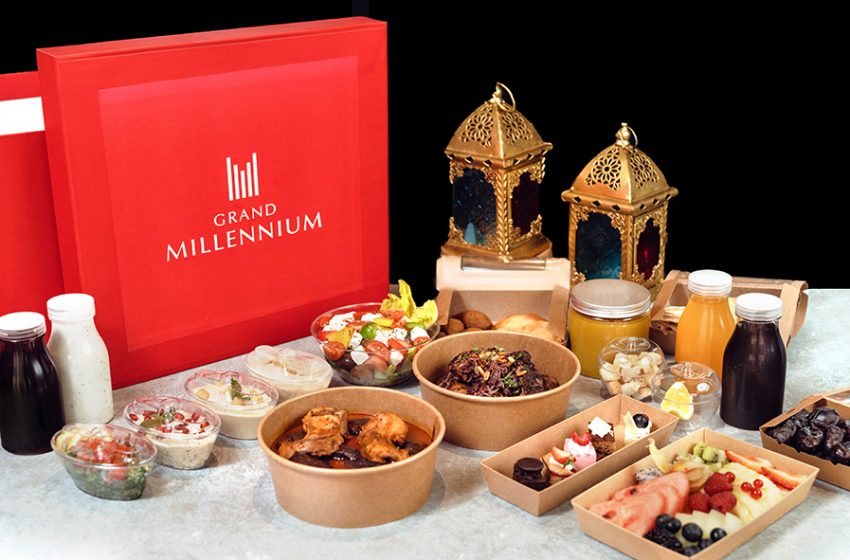  EXPERIENCE RAMADAN WITH FAMILY AND FRIENDS AT GRAND MILLENNIUM DUBAI, BARSHA HEIGHTS