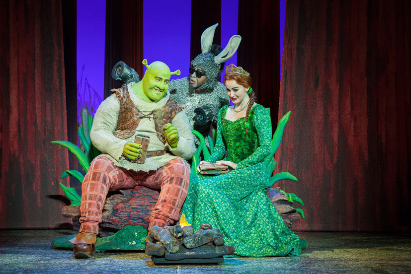  SHREK THE MUSICAL INVITES YOUNG FANS TO JOIN THE STARS ON STAGE IN FUN COSTUME COMPETITION