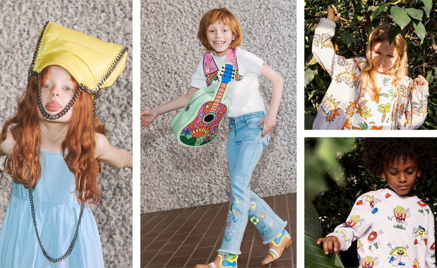 Stella McCartney Kids Spring Summer 2023 - Observer Dubai