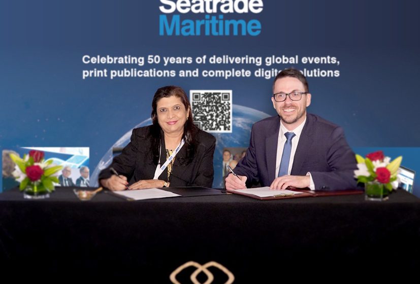  Seatrade Maritime collaborates with DSAA to reinforce the development of Dubai’s shipping industry