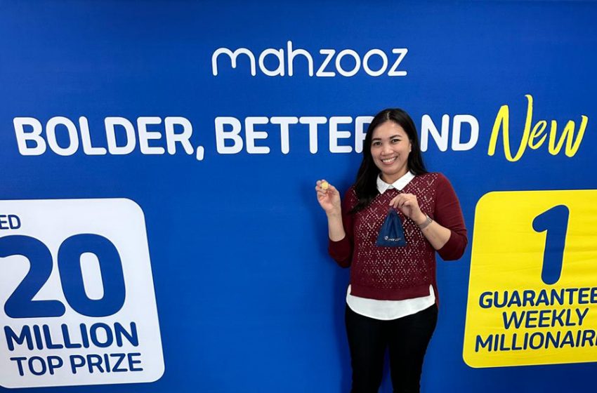  Mahzooz celebrates first Ramadan gold winner