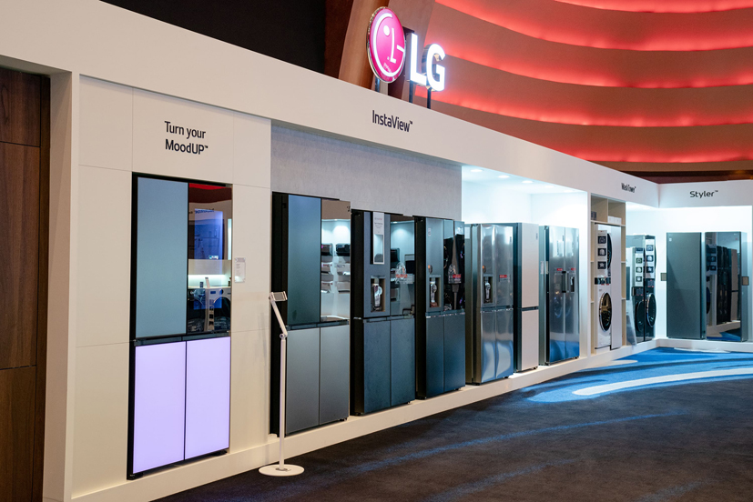  LG MEA introduces innovative range of unique Home Appliance products to the region