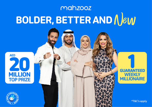  Mahzooz goes bolder and better