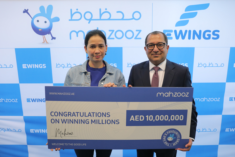  Filipina expat becomes AED 10,000,000 richer overnight with Mahooz