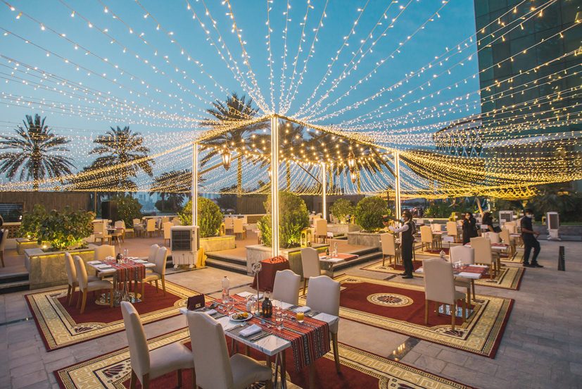 مطعم أمسيات بفندق الميدان يوفر لعملائه تجربة استثنائية خلال شهر رمضان المبارك
