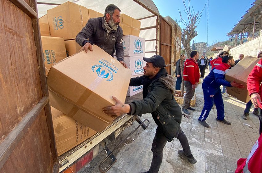  Mercato Announced a Donation Campaign Together with UNHCR to Provide Emergency Relief to those affected by the Deadly Earthquakes in Turkey and Syria!