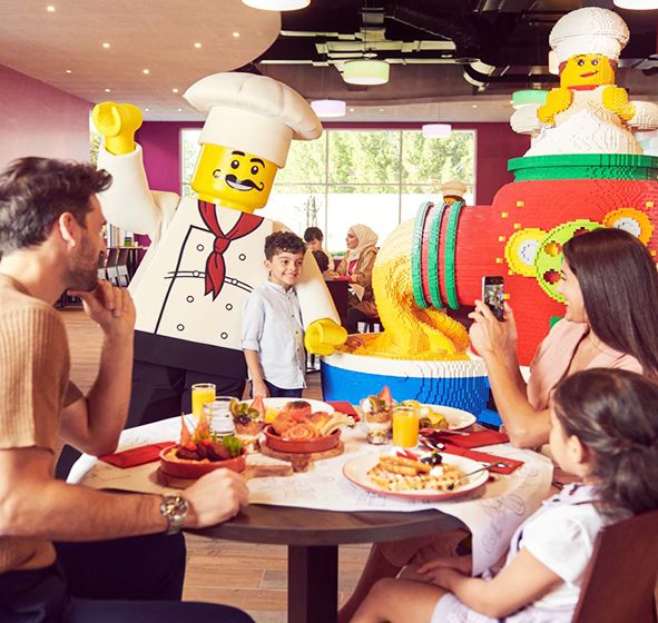  A BRICKTACULAR RAMADAN AT LEGOLAND® HOTEL