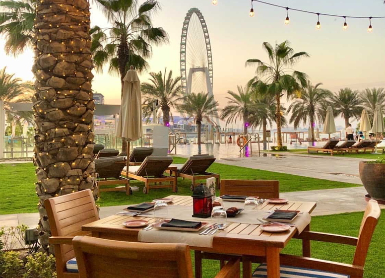  Celebrate the Magic of Ramadan with an Exquisite Al Fresco Garden Iftar Elevated with Mesmerizing Views of Ain Dubai, at DoubleTree By Hilton – Dubai Jumeirah Beach