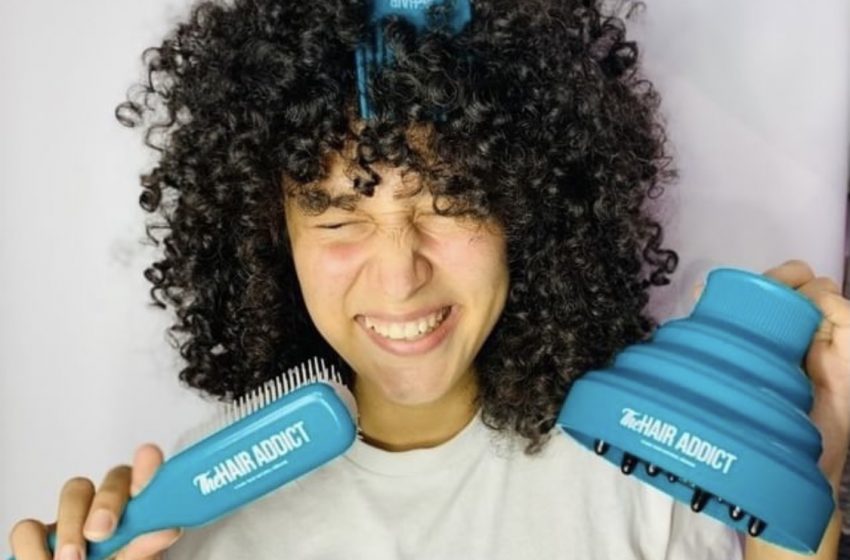Say Hi! to Hydrated Hair with The Hair Addict