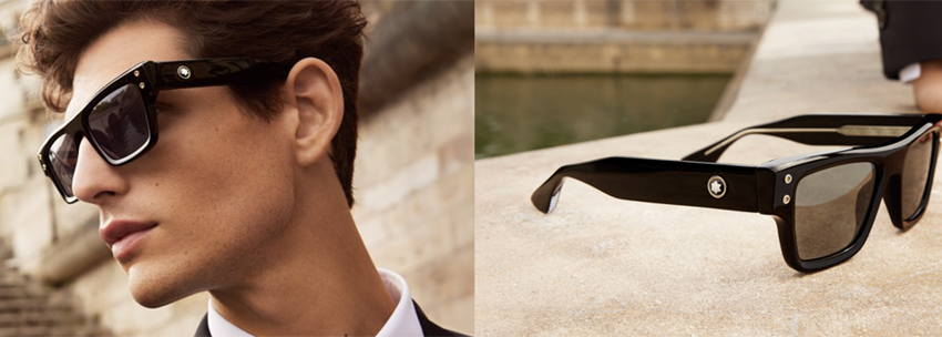 Montblanc Eyewear latest styles featured in Spring-Summer 2023 Advertising Campaign