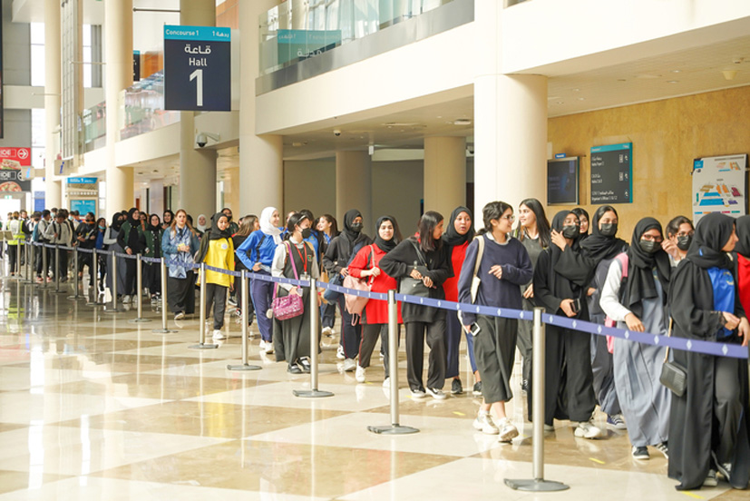  Over 24,000 Visitors Attended Record-Breaking Najah University Expos, Dates Announced for 2023