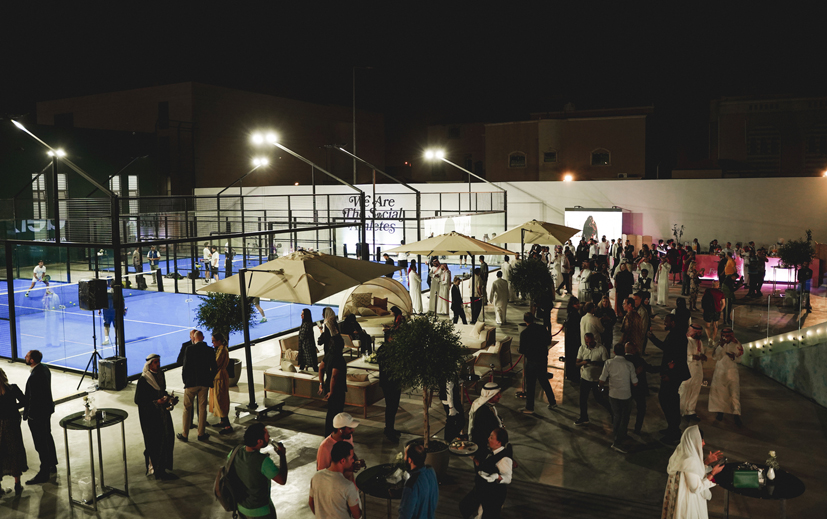  Padelx – A unique social athlete’s club is now open in Riyadh
