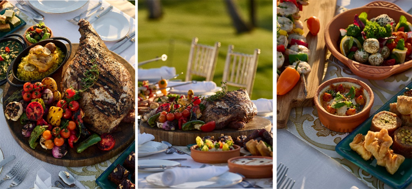  Feast at The Royal Iftar  Emirates Golf Club this Ramadan