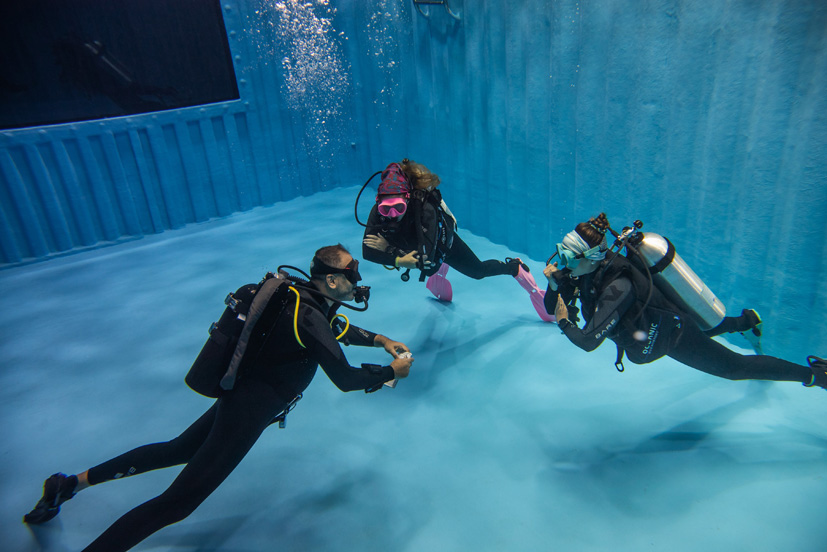  TAKE THE PLUNGE AT DIVECAMPUS