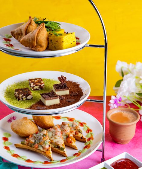  The ultimate ‘Sattvic’ High Tea indulgence beckons as MyGovinda’s sets the bar high with an affordable high tea spread this National Tea Day