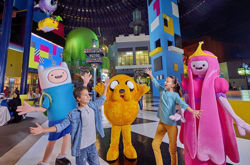  Experience Funfill-Eid Festivities at IMG Worlds of Adventure