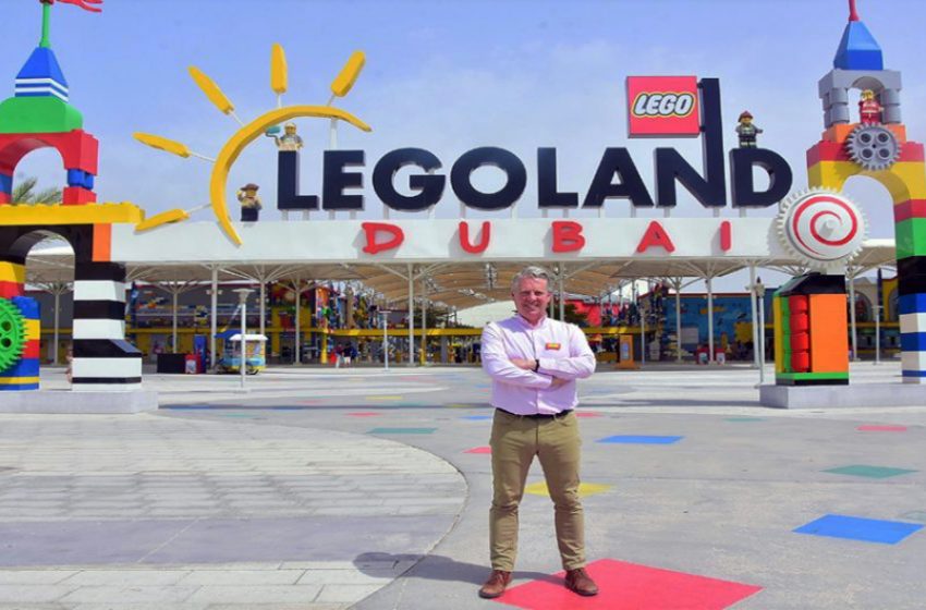  NEW GENERAL MANAGER APPOINTED AT LEGOLAND® DUBAI RESORT
