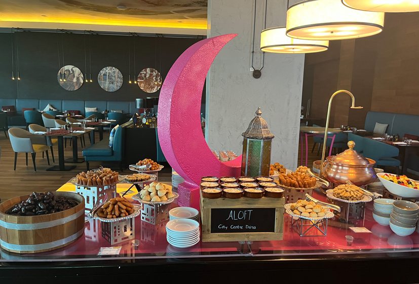  باقات إقامة رمضانية فاخرة للضيوف بفندق ألوفت خور دبي