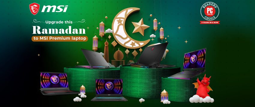  MSI Launches Ramadan Buying Guide in UAE Featuring Exclusive Discounts on Laptops