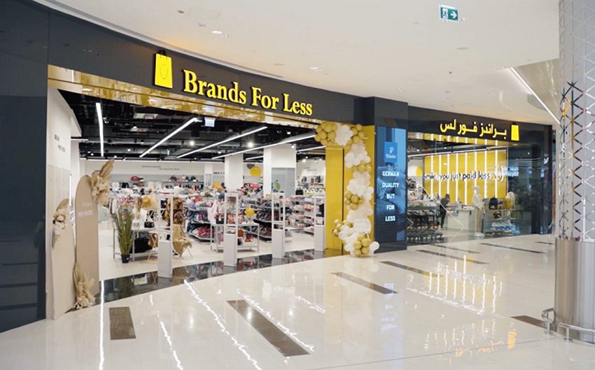  “براندز فور لس” تفتتح متجراً جديداً في “فرسان سنترال مول” في أبوظبي