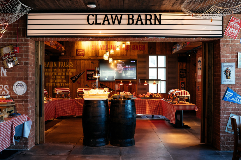  GET ROWDY & READY TO PARTY AT CLAW BBQ!