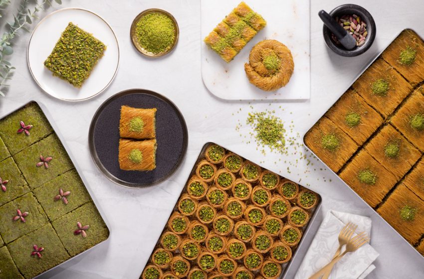  Kadayifzade Opens Its Doors at The Dubai Mall Heritage Turkish Sweet Brand Brings Celebrated Baklava and Kadayif to Dubai
