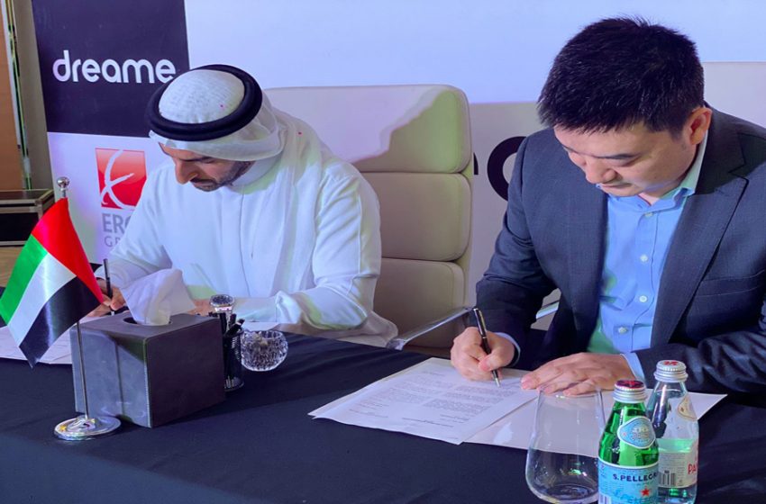  UAE’s Leading Electronic Retailer- EROS Group announces Its Exclusive Partnership With Dreame
