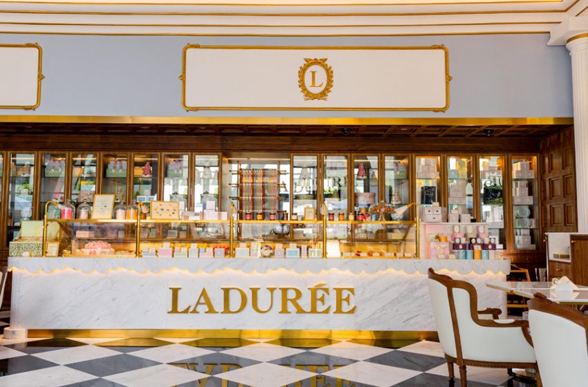  Ladurée Opens its Signature Branch in Abu Dhabi, Blending French Elegance and Middle Eastern Culture
