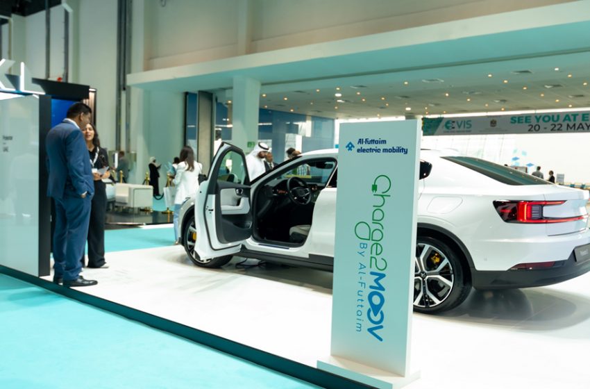  Al-Futtaim Automotive Reinforces Electrification As A Strategic Priority For The UAE at Electric Vehicle Innovation Summit 2023