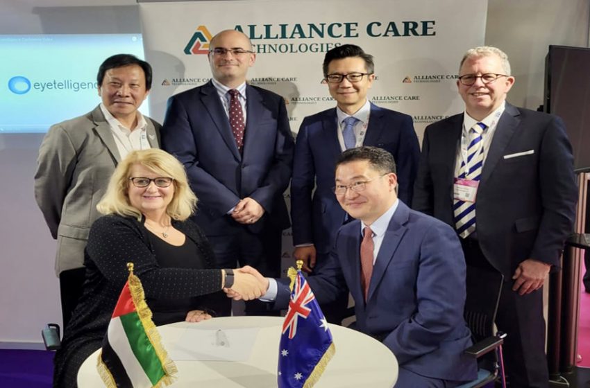  Australian, Dubai firms sign accord to bring transformational AI solutions in ophthalmology to the UAE