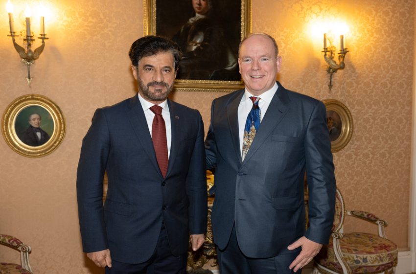  FIA President Meets with H.S.H. Albert II of Monaco
