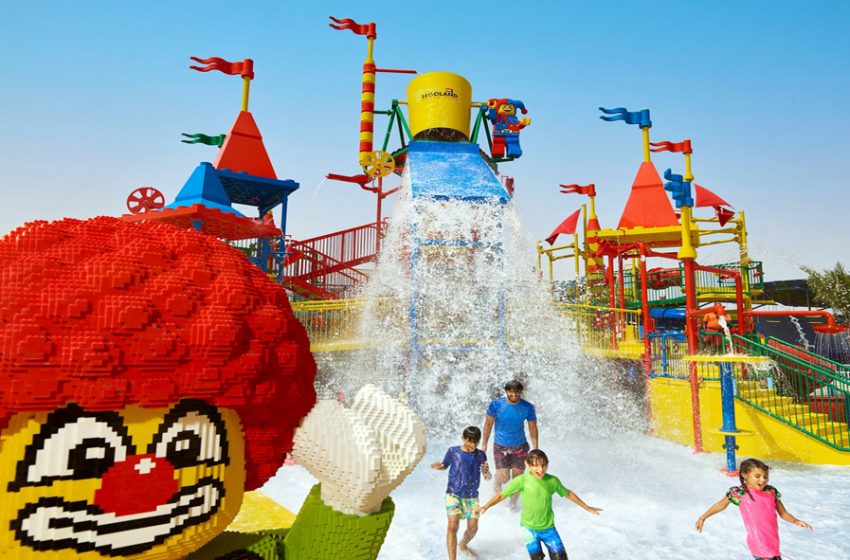  LEGOLAND® WATER PARK WEEKENDS INTRODUCE A SUMMER LEGO® ADVENTURE!