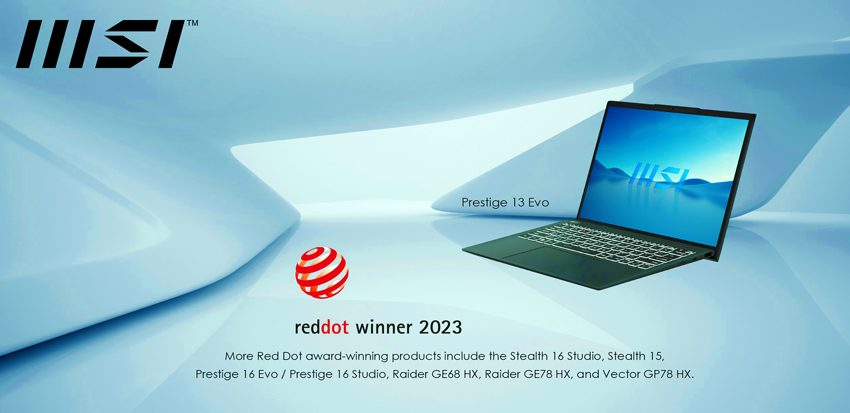  MSI Launches Prestige 13 Evo – A13M The Ultimate Elite Business Laptop