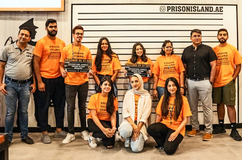  PRISON ISLAND OPENS IN SHARJAH AT CITY CENTRE AL ZAHIA