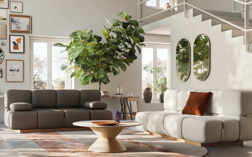  Discover Natuzzi Italia’s Sohay Sofa