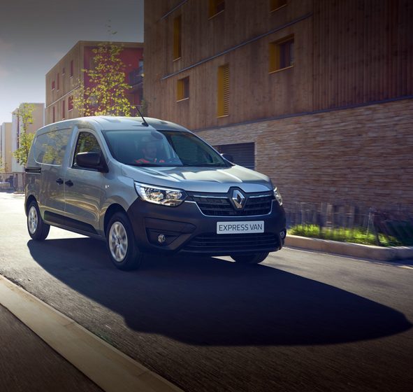  The Renault Express Van: A Masterclass in Loading Efficiency